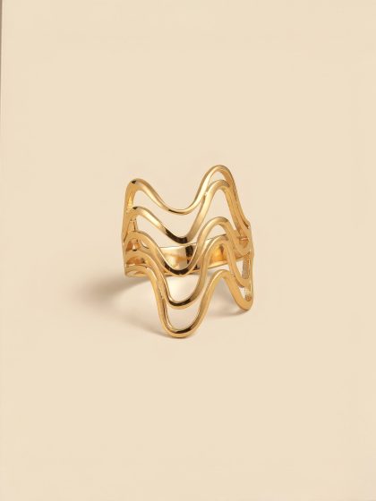 Ring Serena Wave