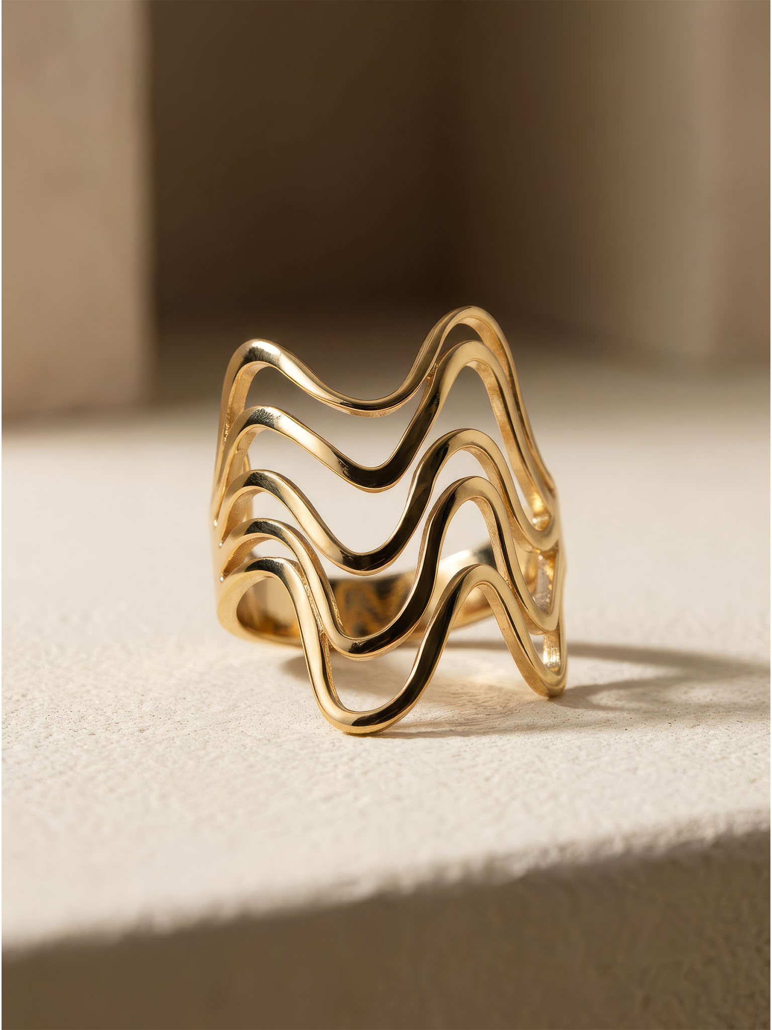 Ring Serena Wave - Afbeelding 5