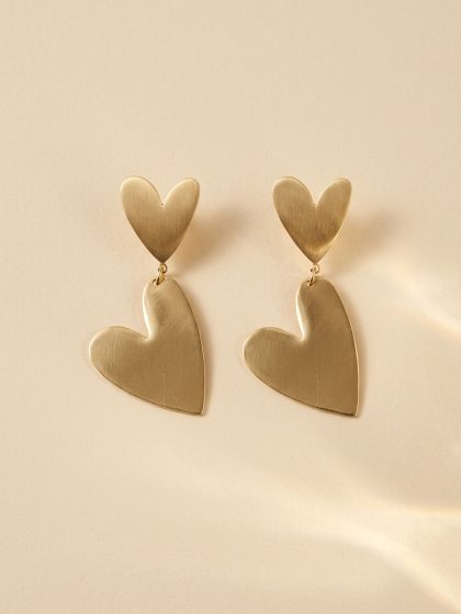 Oorbellen Amélie Heart