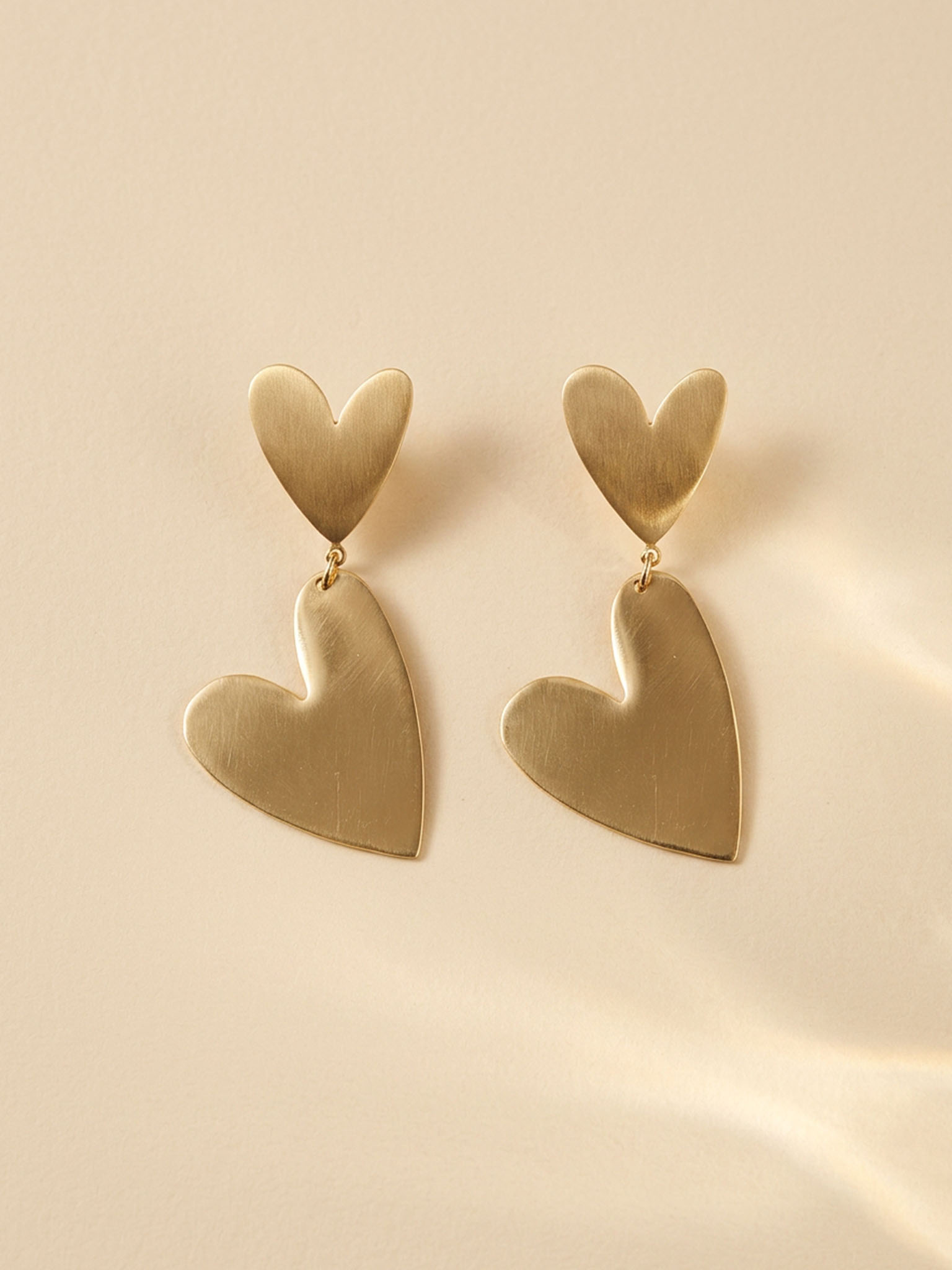 Oorbellen Amélie Heart